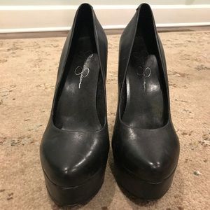 Jessica Simpson Pumps. Size 9. Worn once.